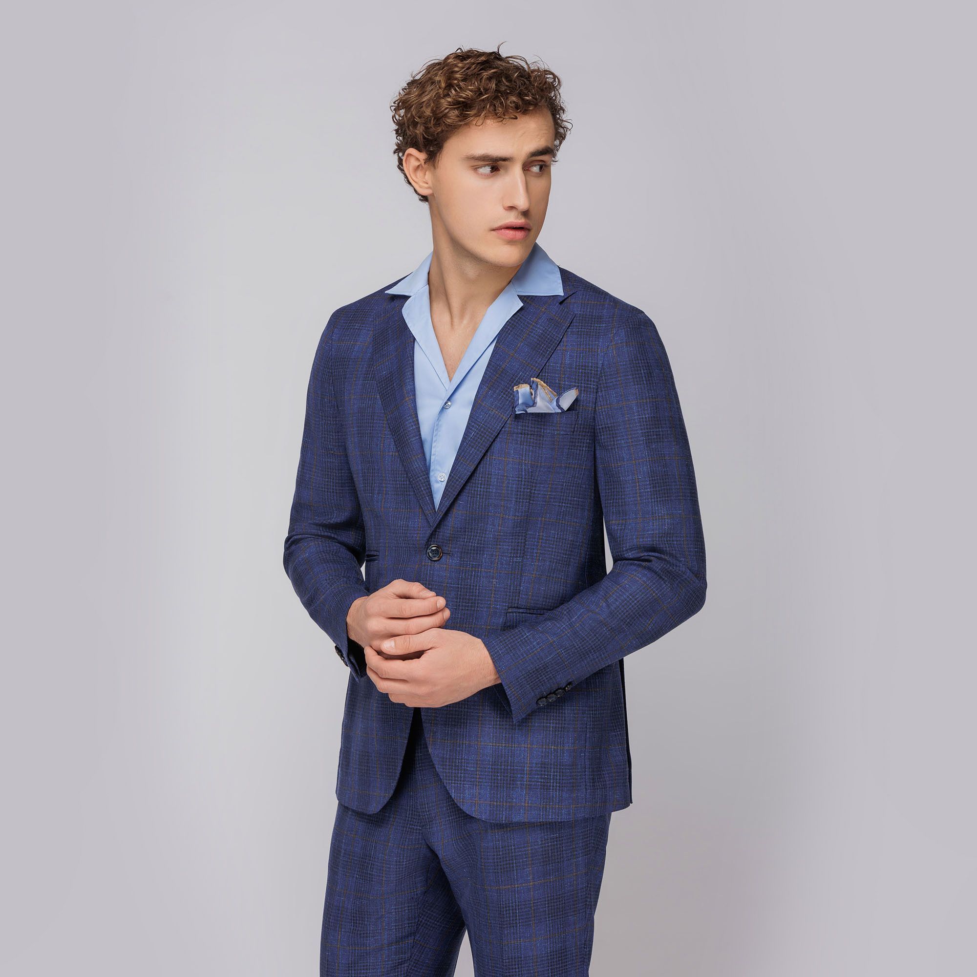 Abito Principe di Galles Blu