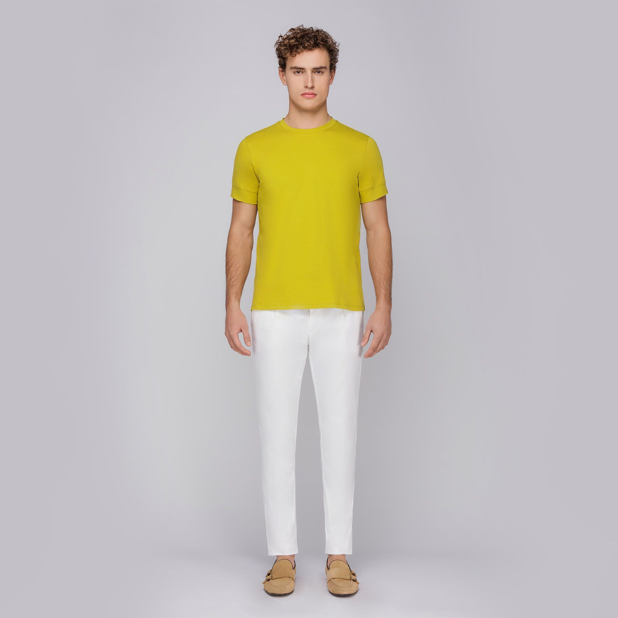 Maglietta verde lime