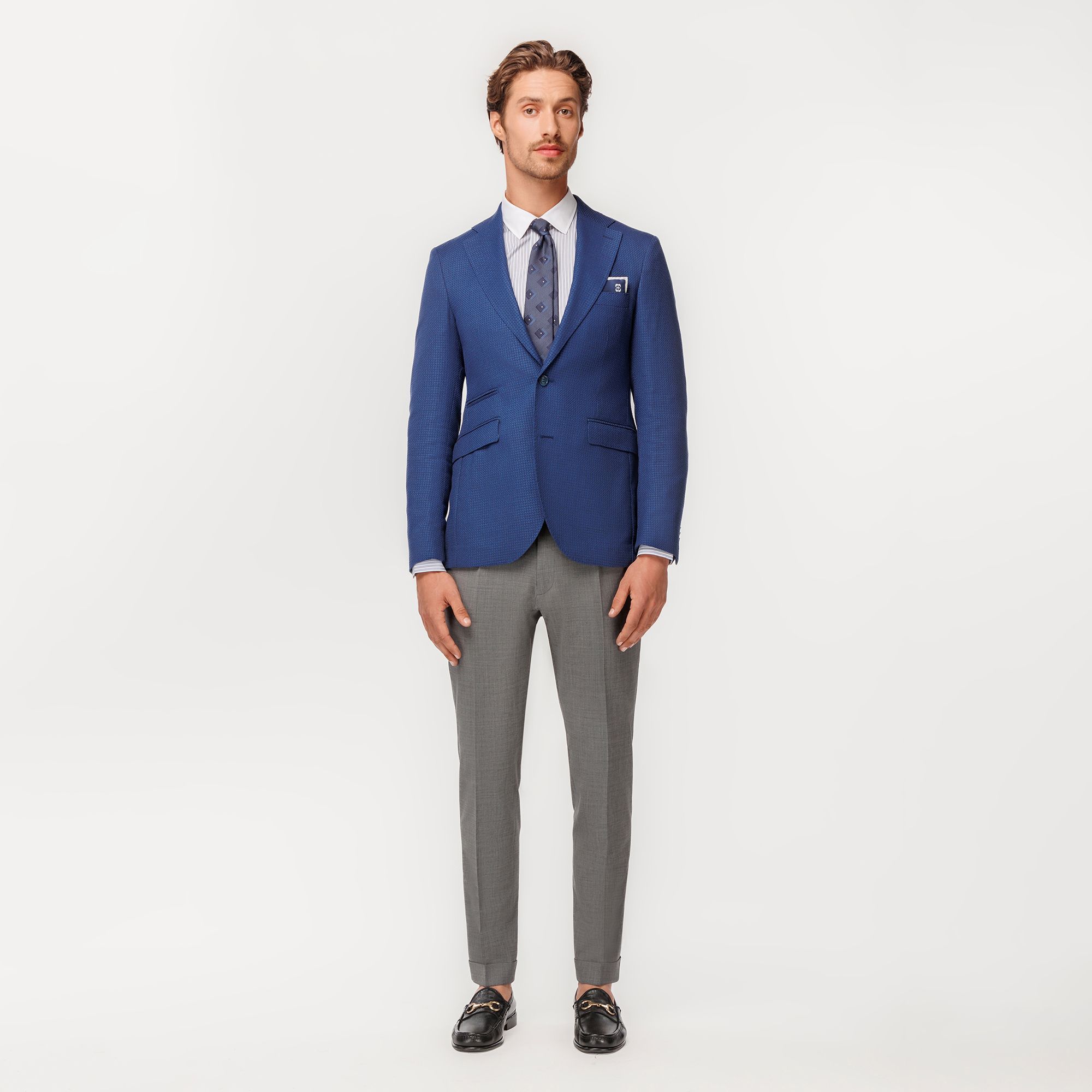 GIACCA UOMO BLUETTE