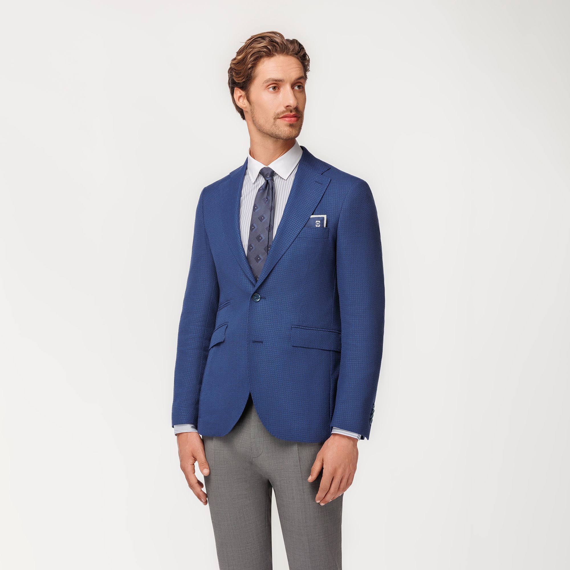 GIACCA UOMO BLUETTE