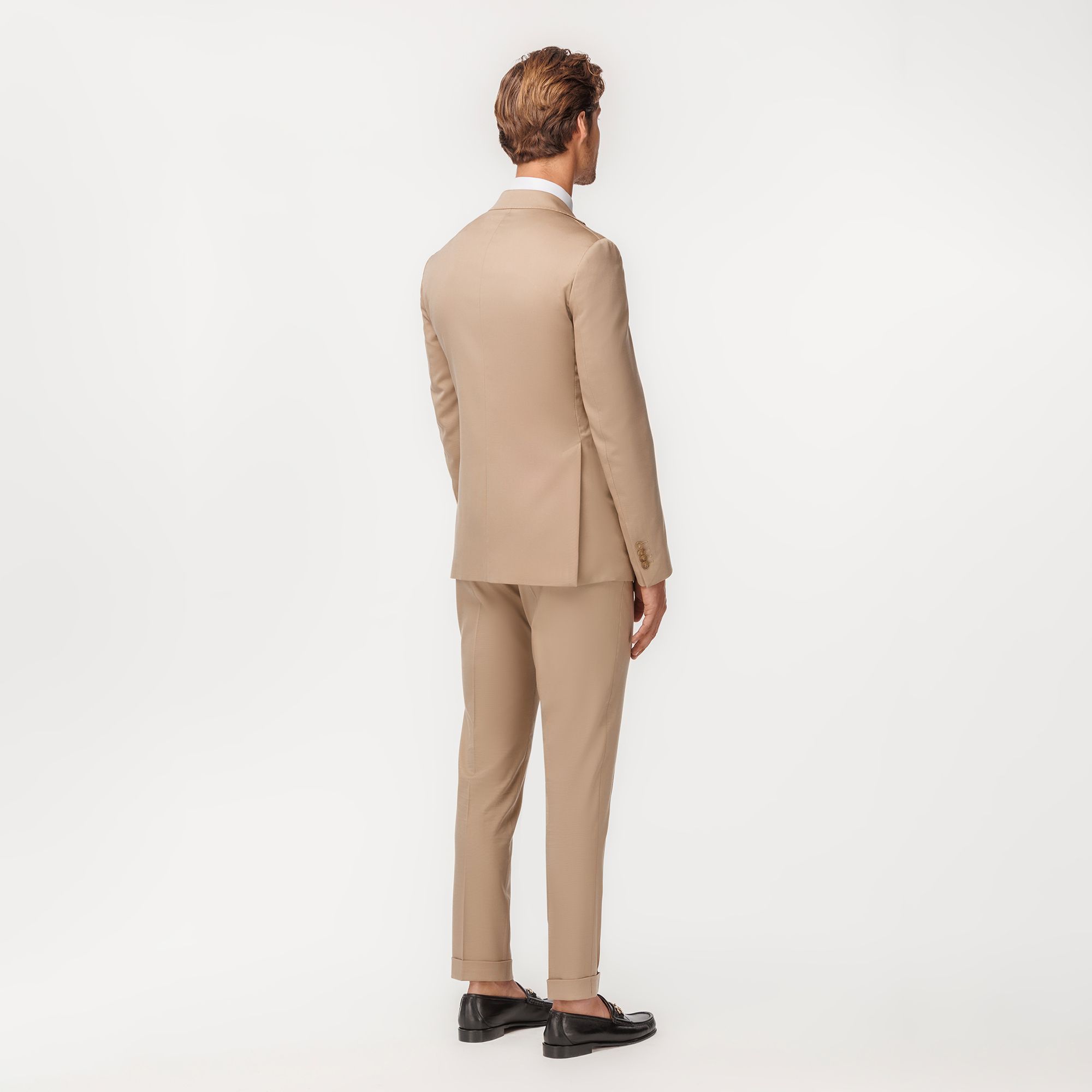 Abito Uomo Beige