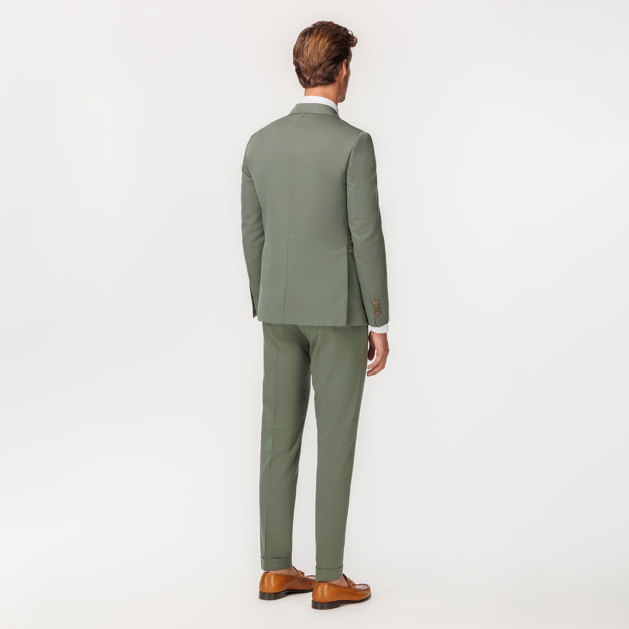 Abito Uomo Verde Oliva