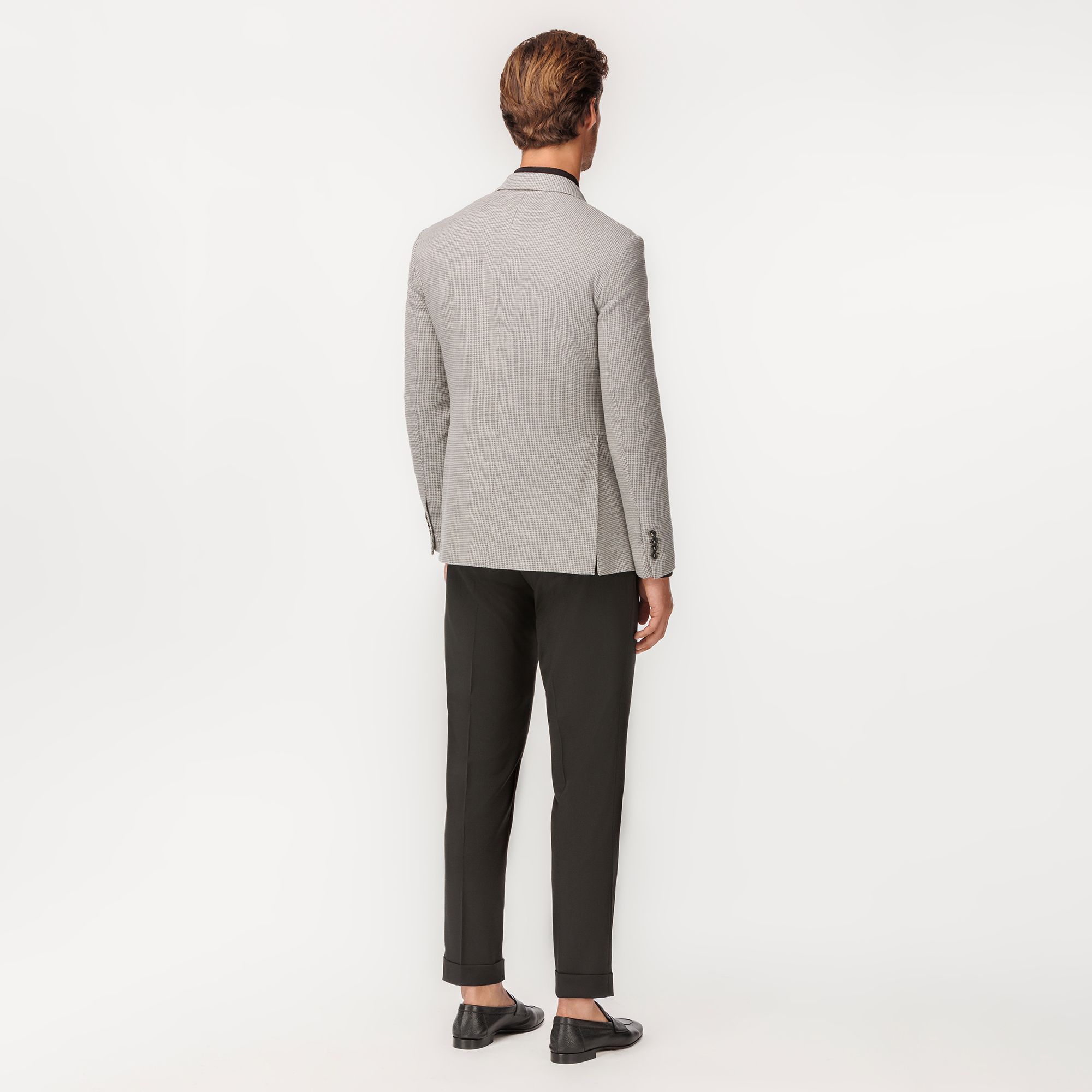Giacca Grigio Chiaro Uomo