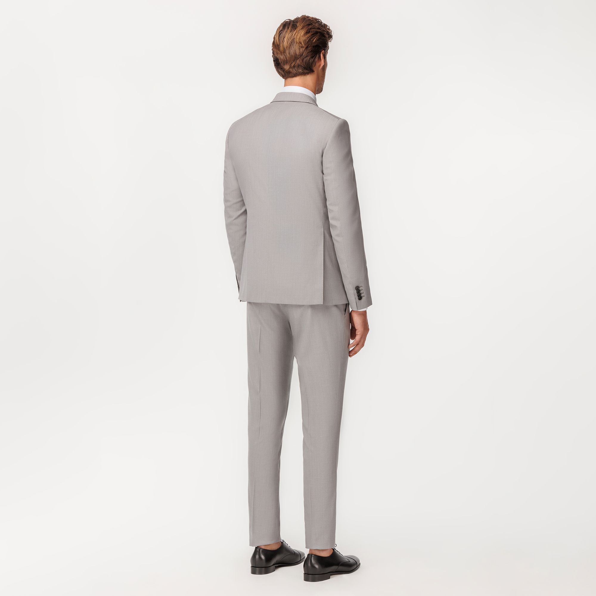 Completo Con Gilet Uomo Grigio
