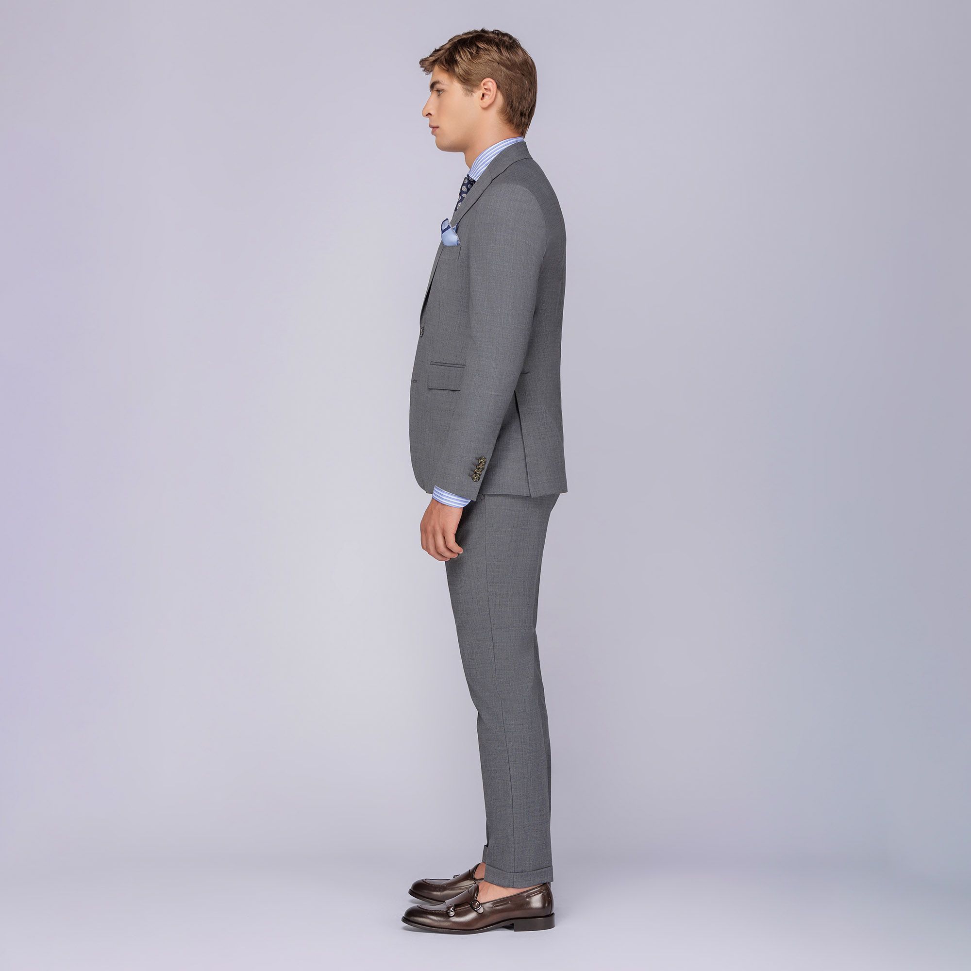 ABITO GRIGIO TRAVELER