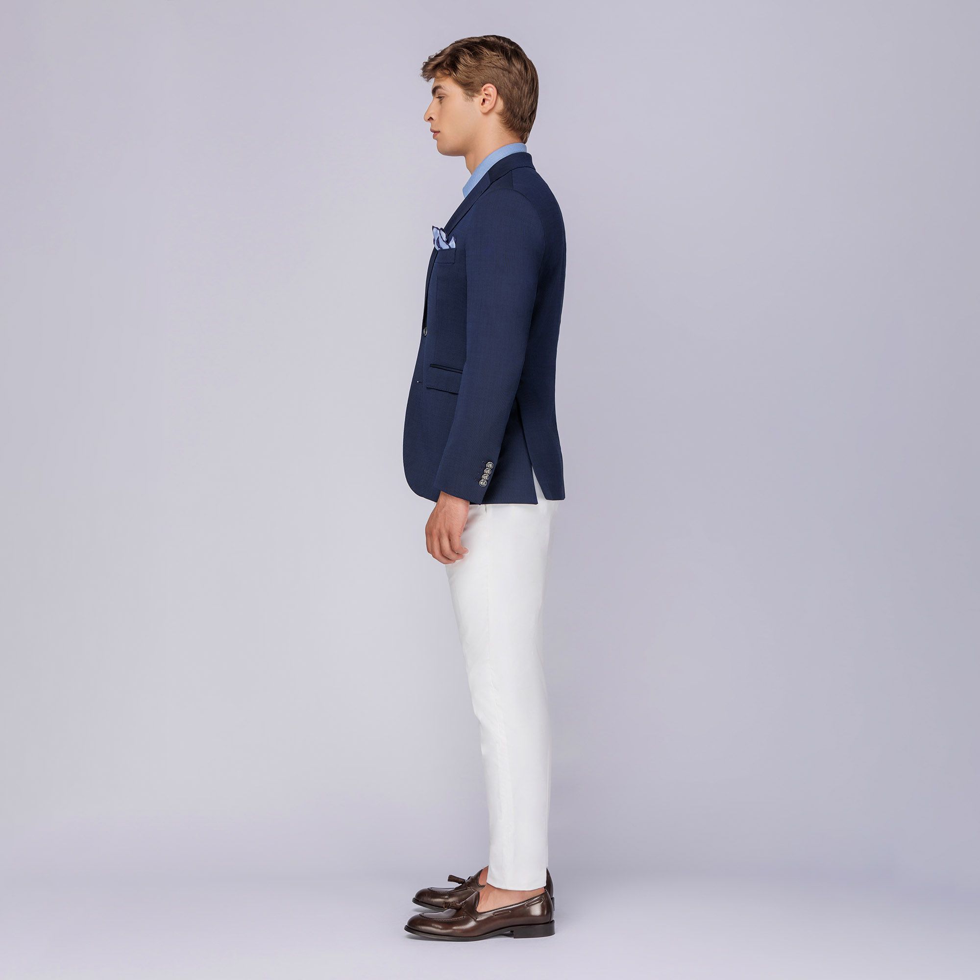 BLAZER BLU UOMO