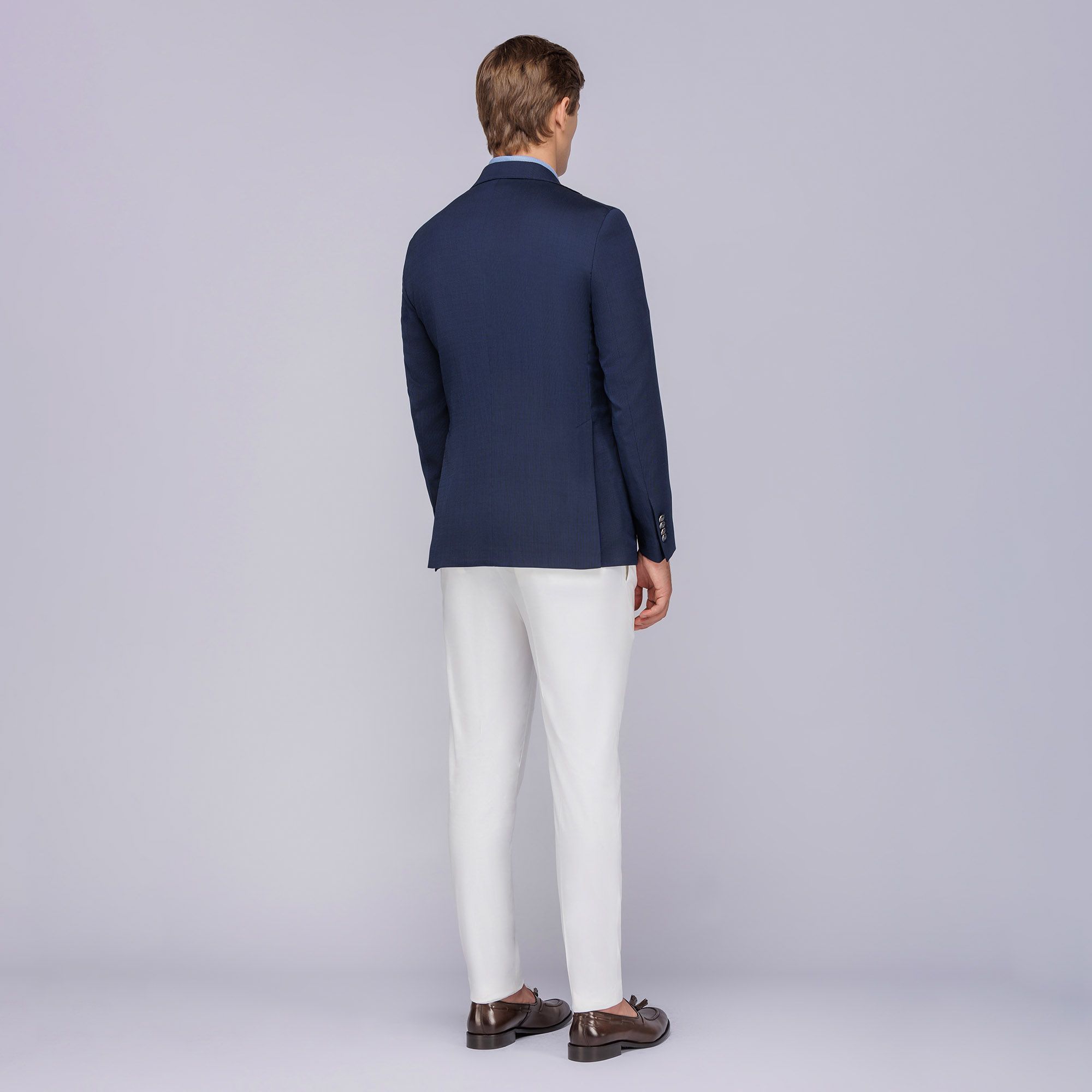 BLAZER BLU UOMO