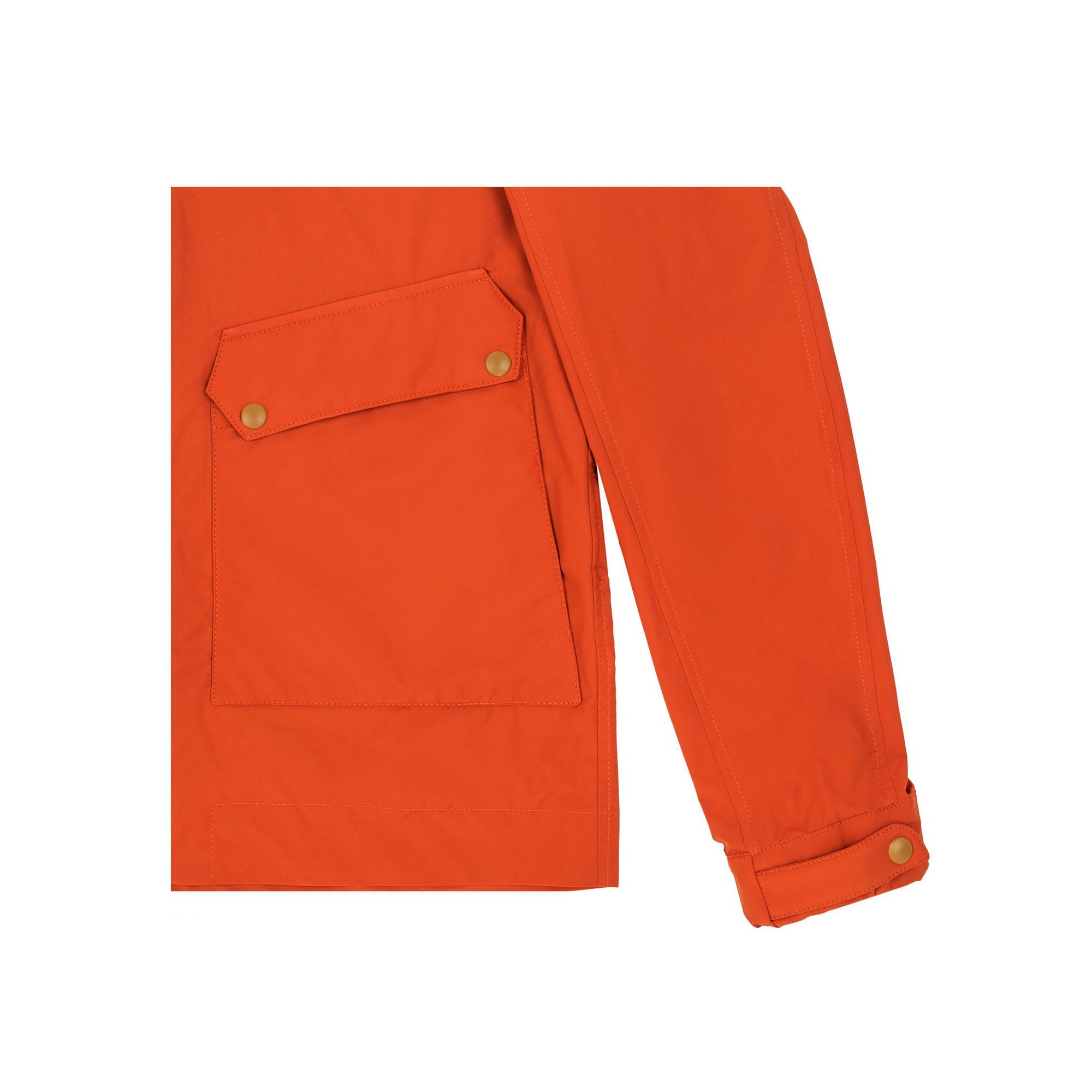 Giacca Antivento Uomo in Marrone Mattone