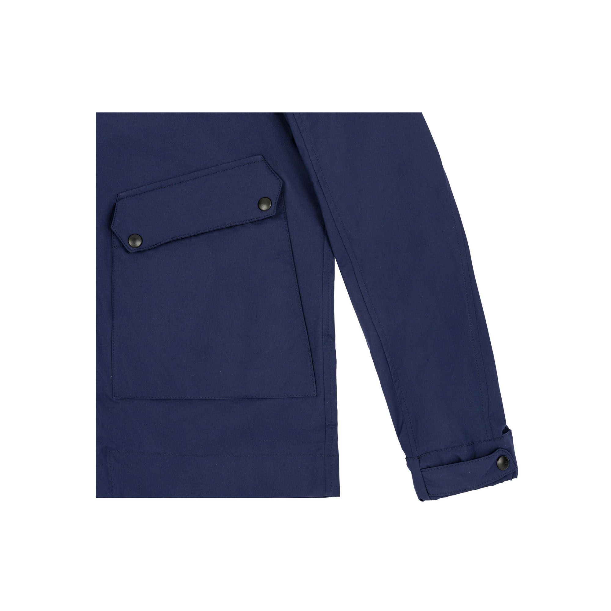 Giubbotto Antivento Blu