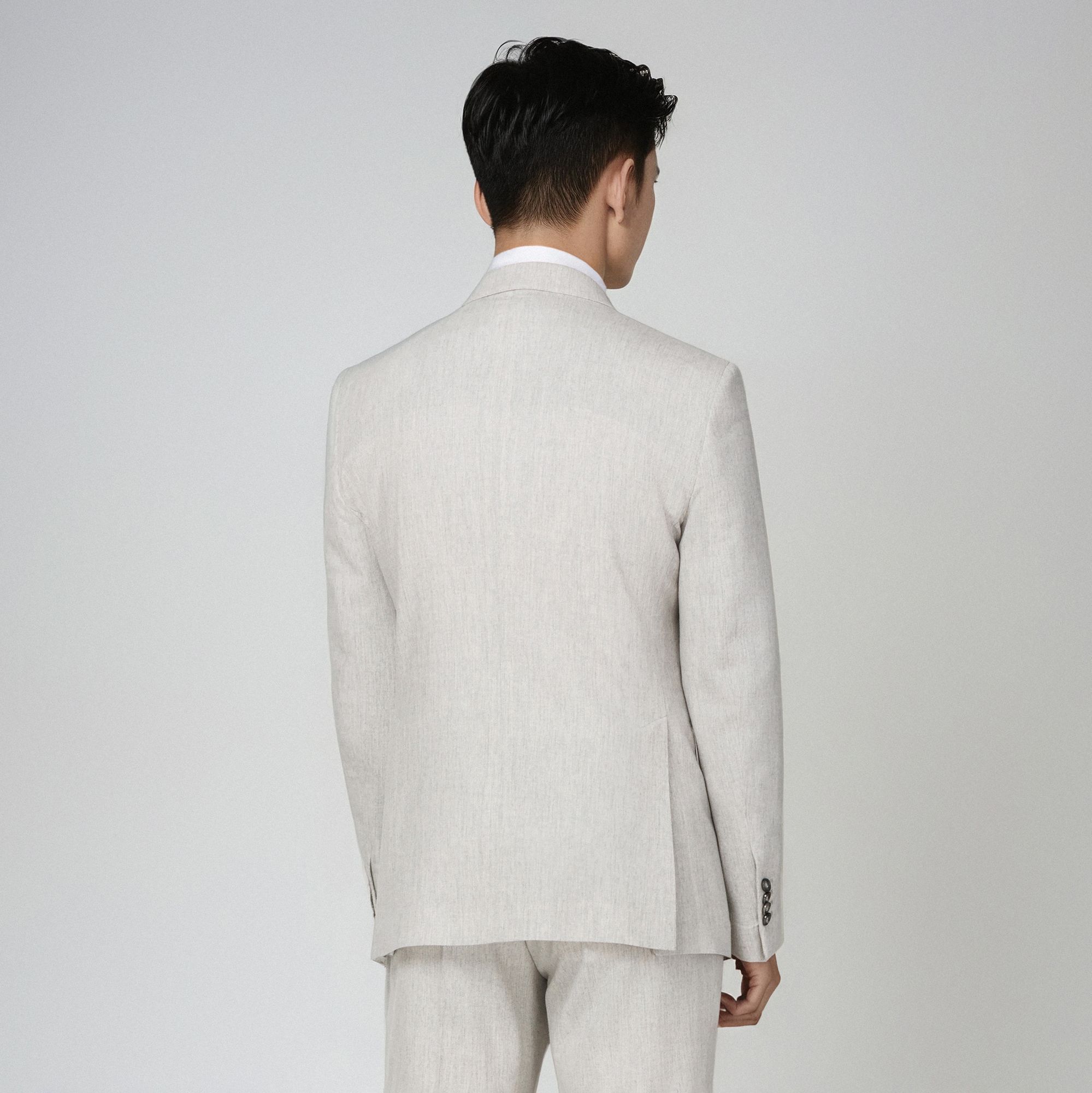 Look Uomo – Abito Doppiopetto Grigio