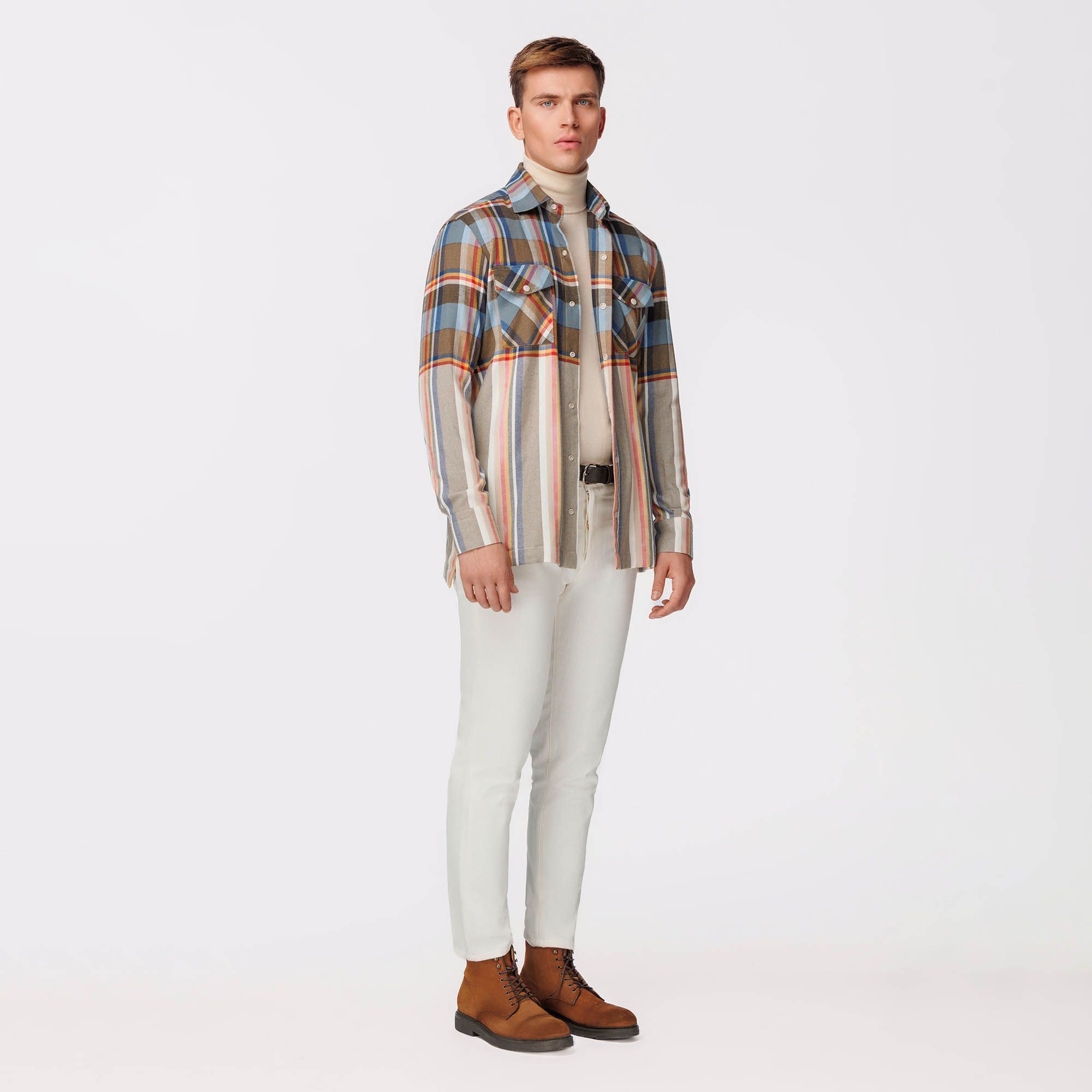 Design in Evoluzione Overshirt - Uomo