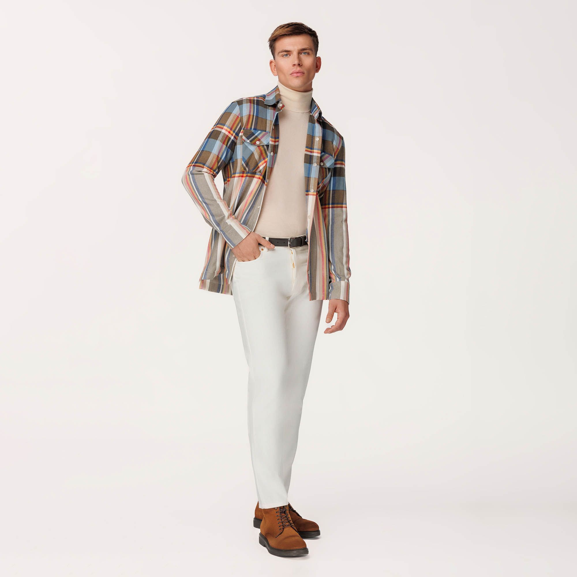 Design in Evoluzione Overshirt - Uomo