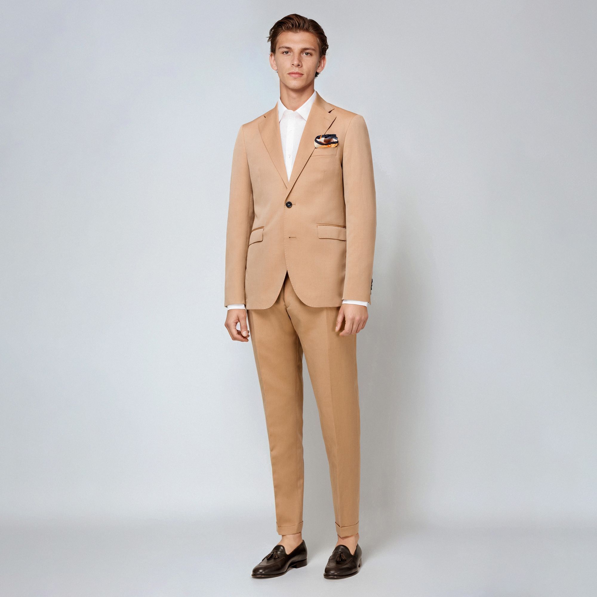 Completo Uomo Beige Solaro