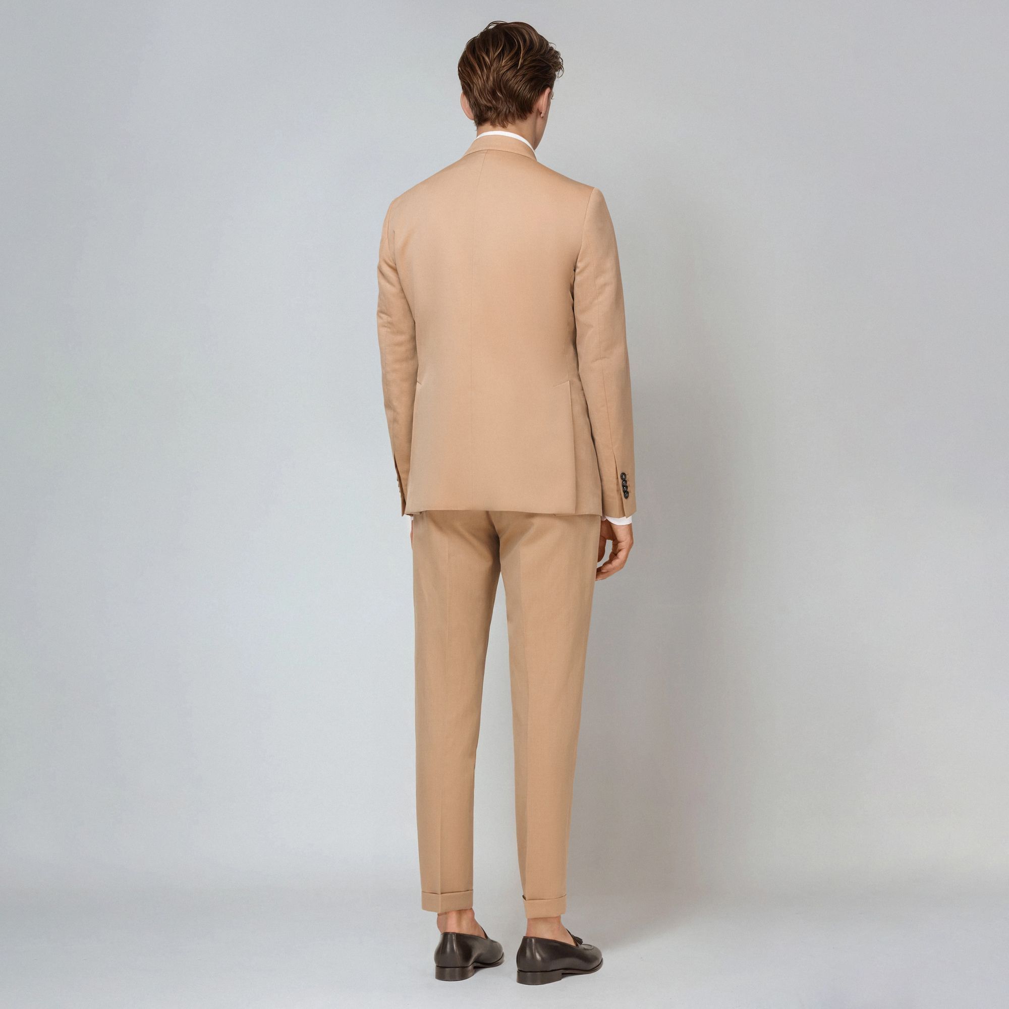 Completo Uomo Beige Solaro