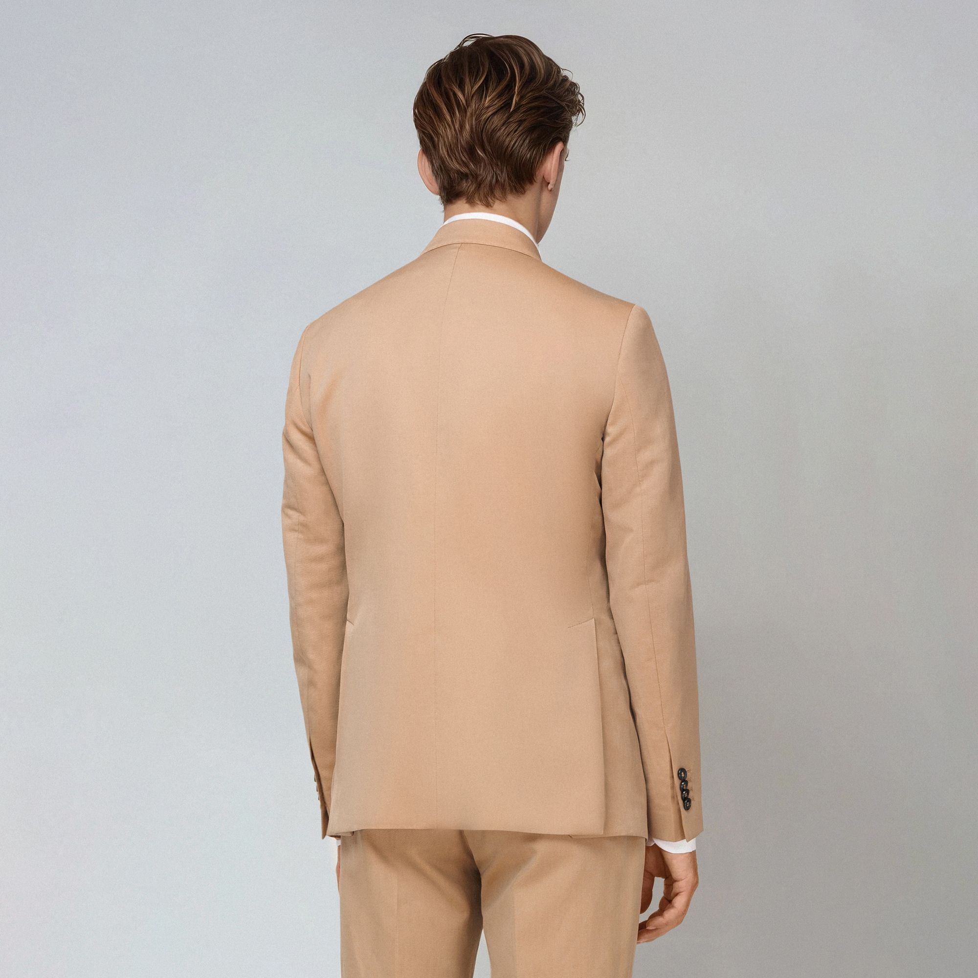 Completo Uomo Beige Solaro
