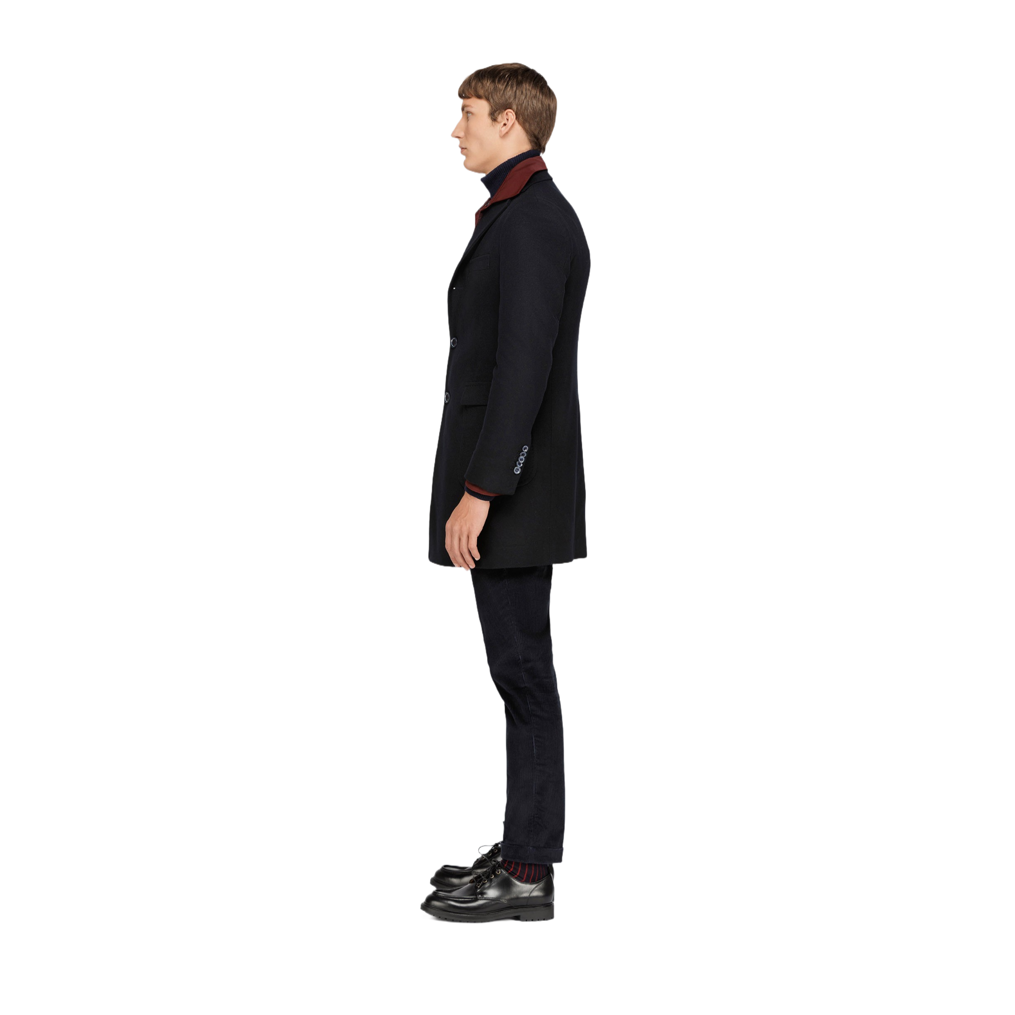Capotto Sartoriale Blu
