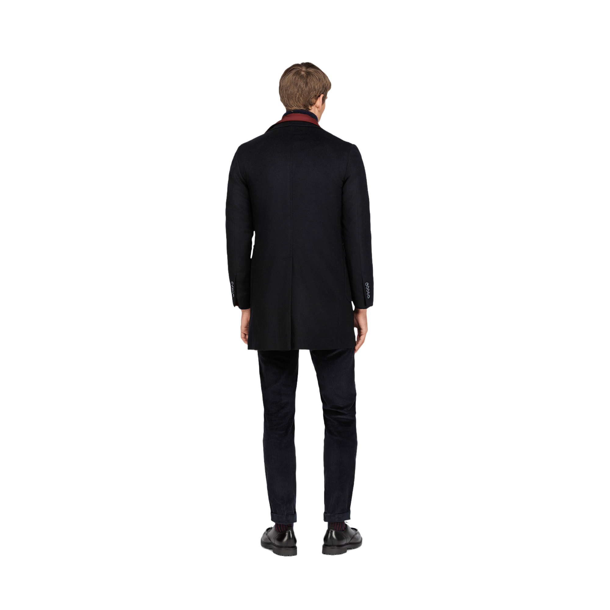 Capotto Sartoriale Blu