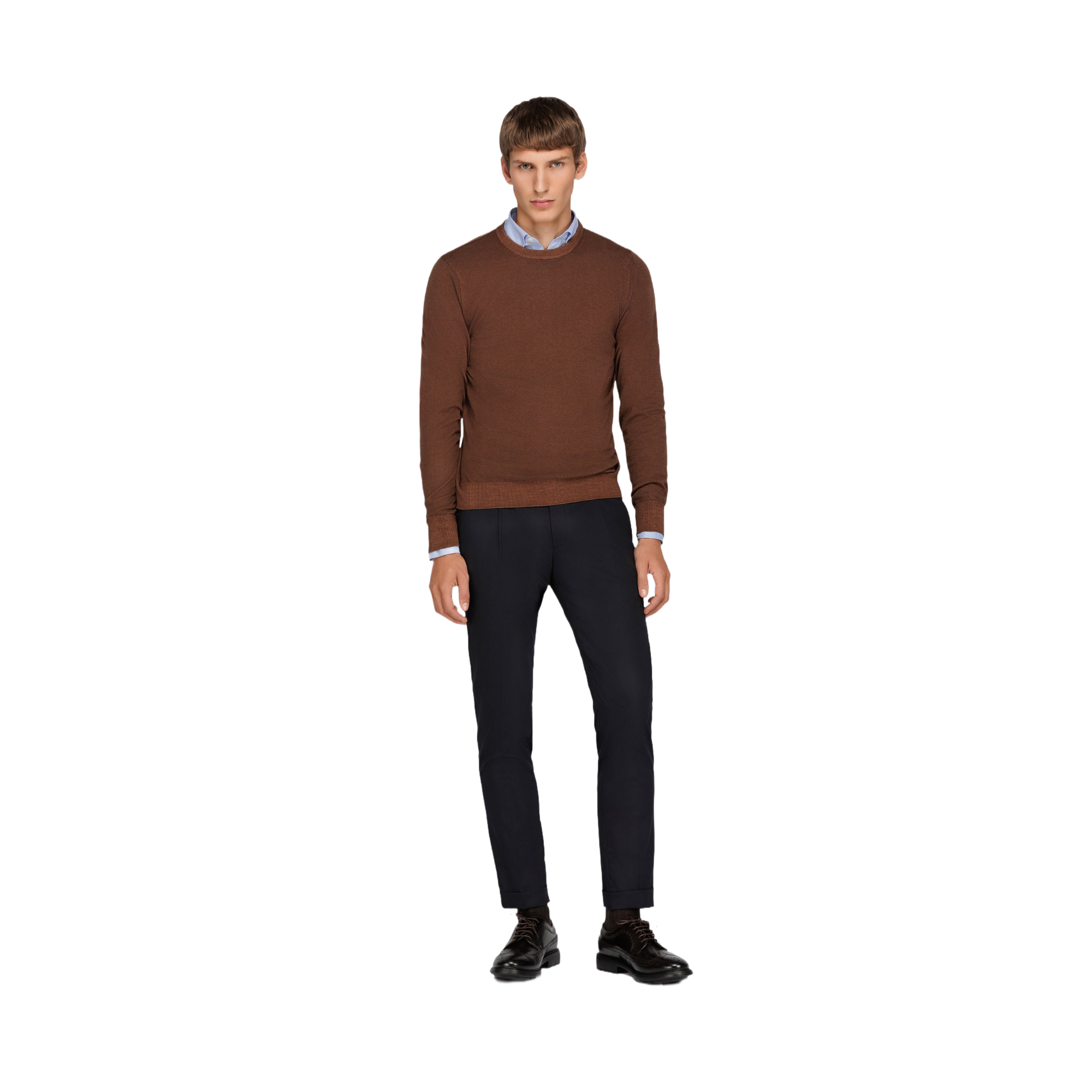 Maglione Girocollo Moro