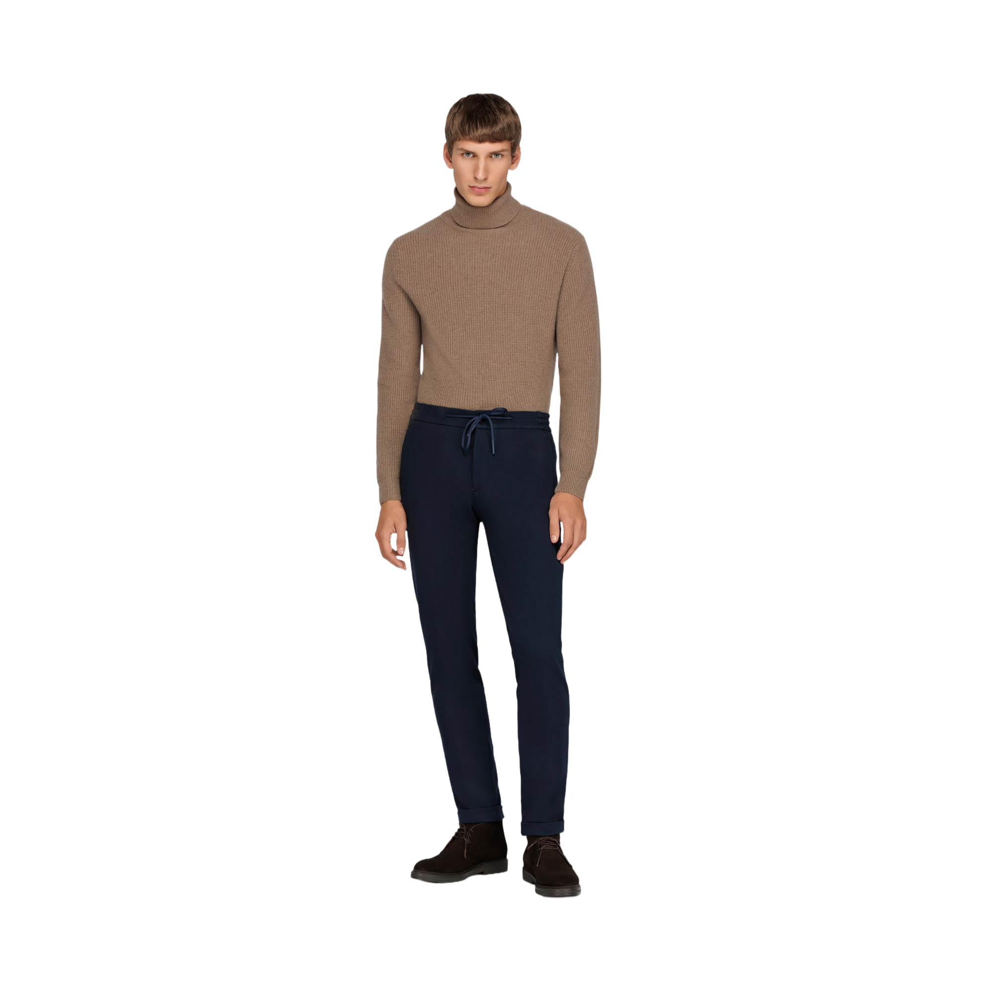 Maglia Dolcevita Tortora
