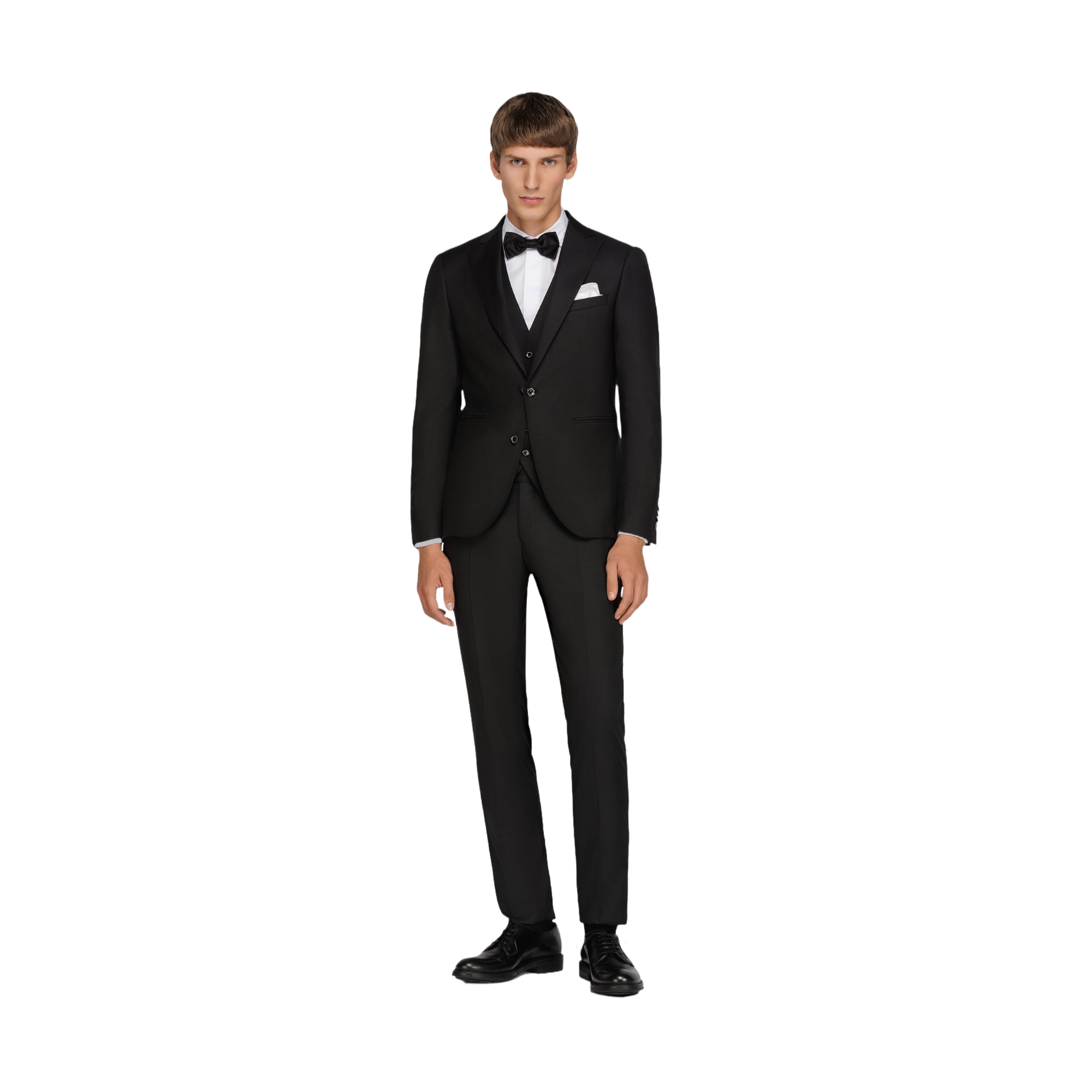 Completo nero elegante