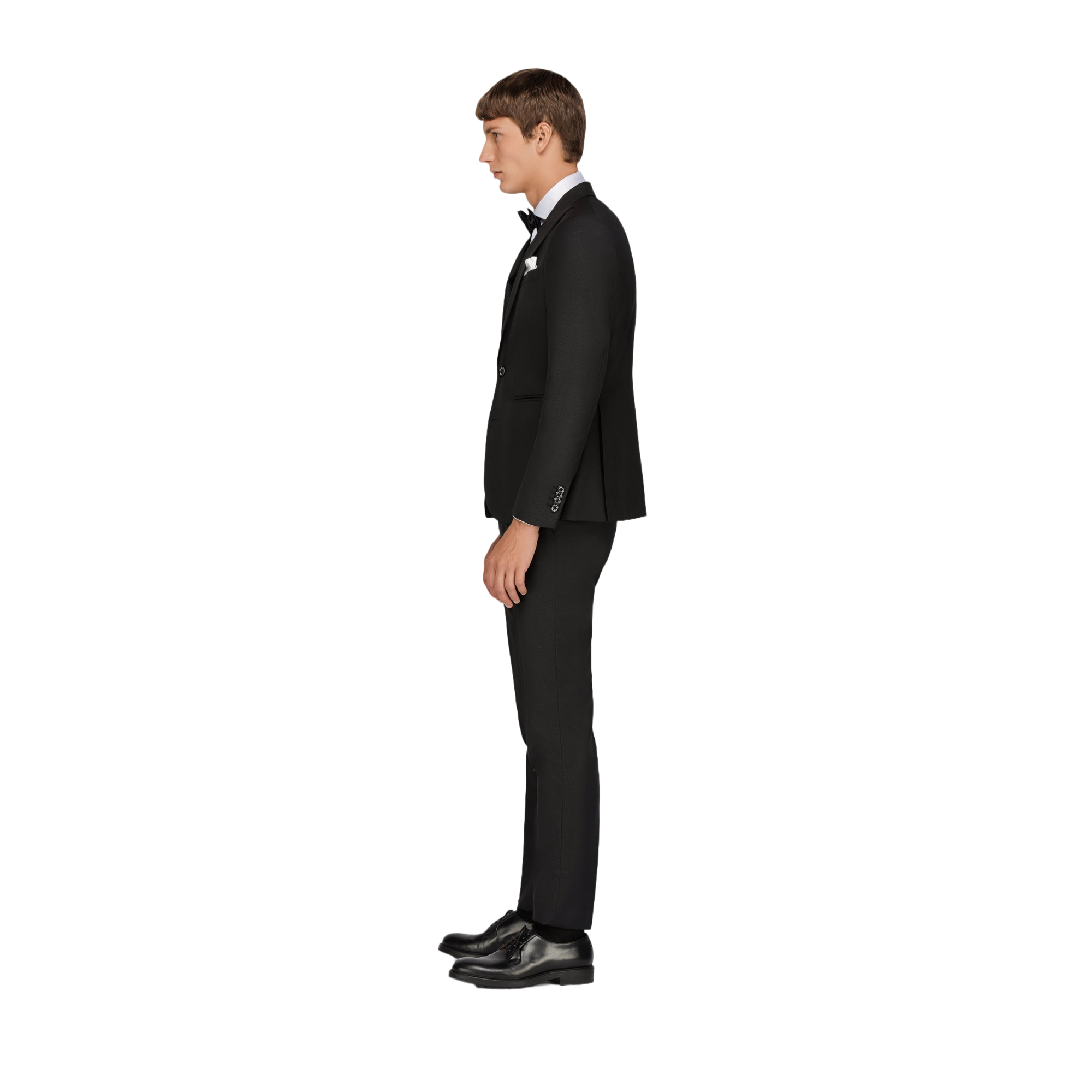 Completo nero elegante