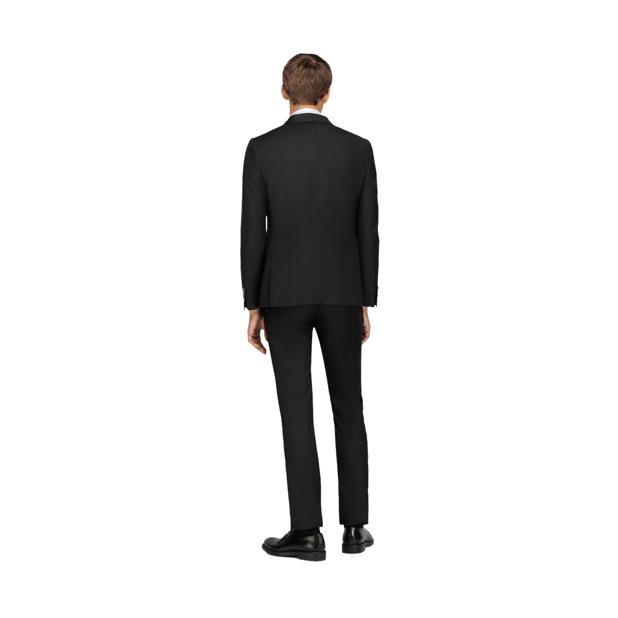 Completo nero elegante