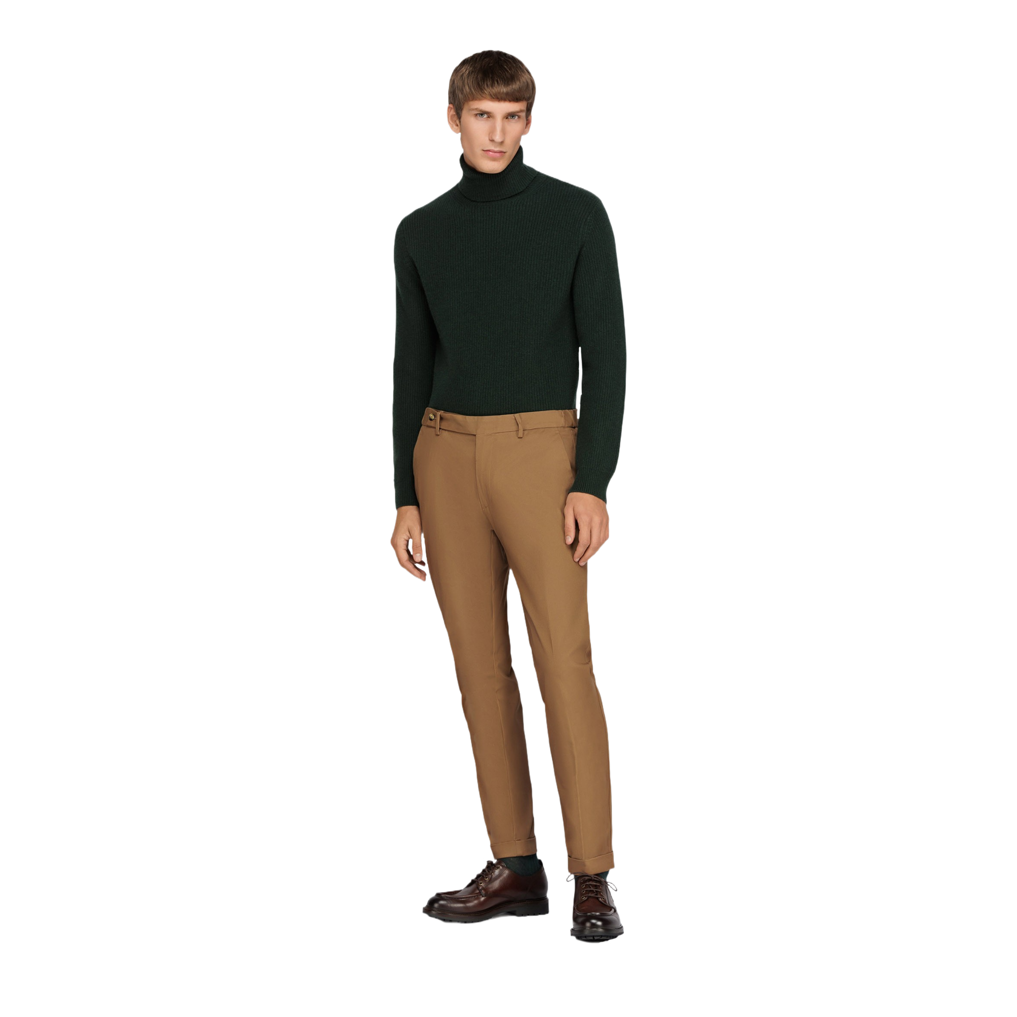 Maglia Dolcevita Verde