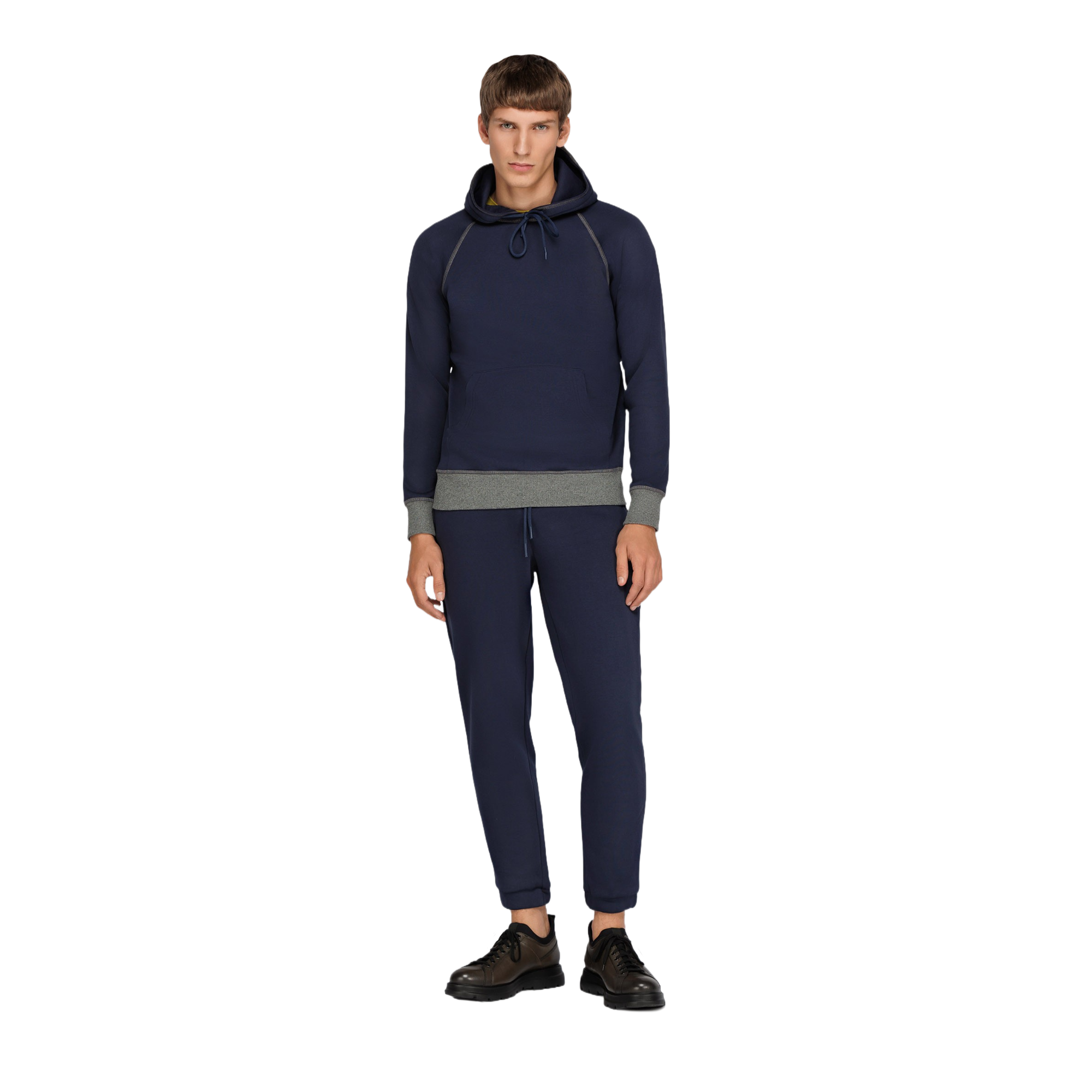 Pantalone tuta blu