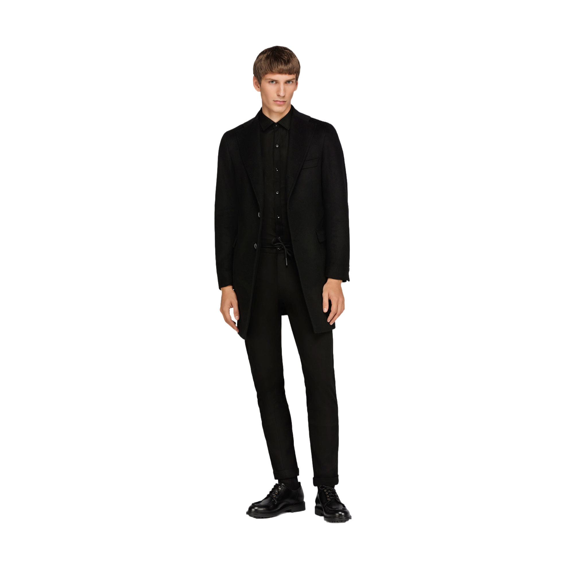 Cappotto Sartoriale Nero