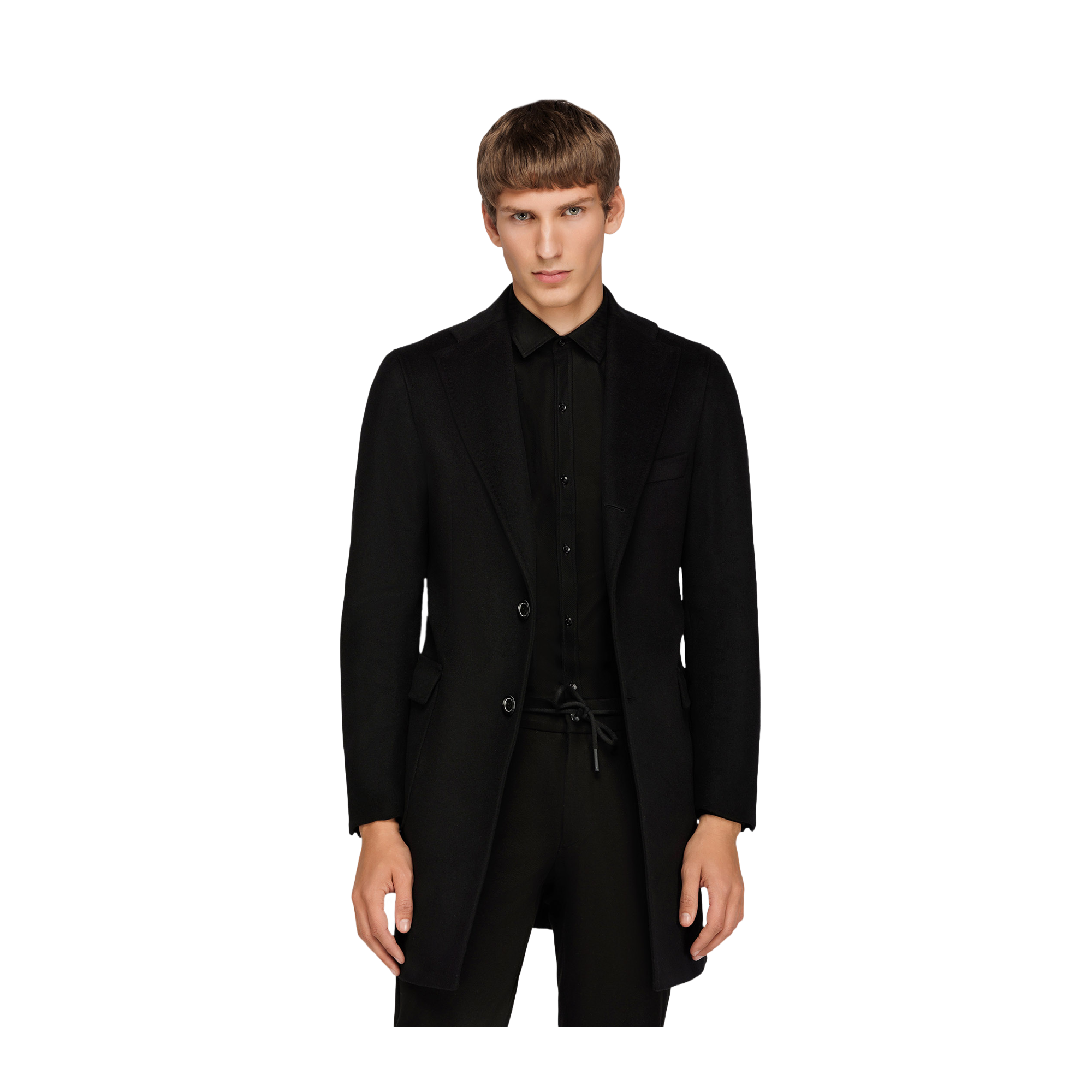 Cappotto Sartoriale Nero