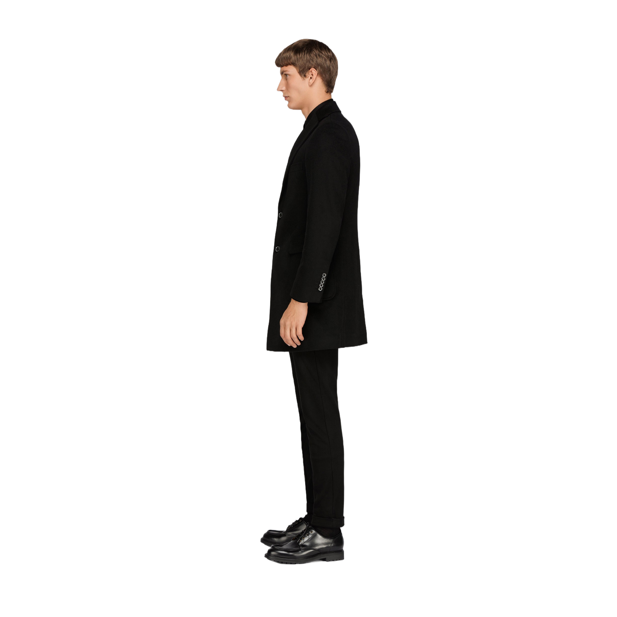 Cappotto Sartoriale Nero