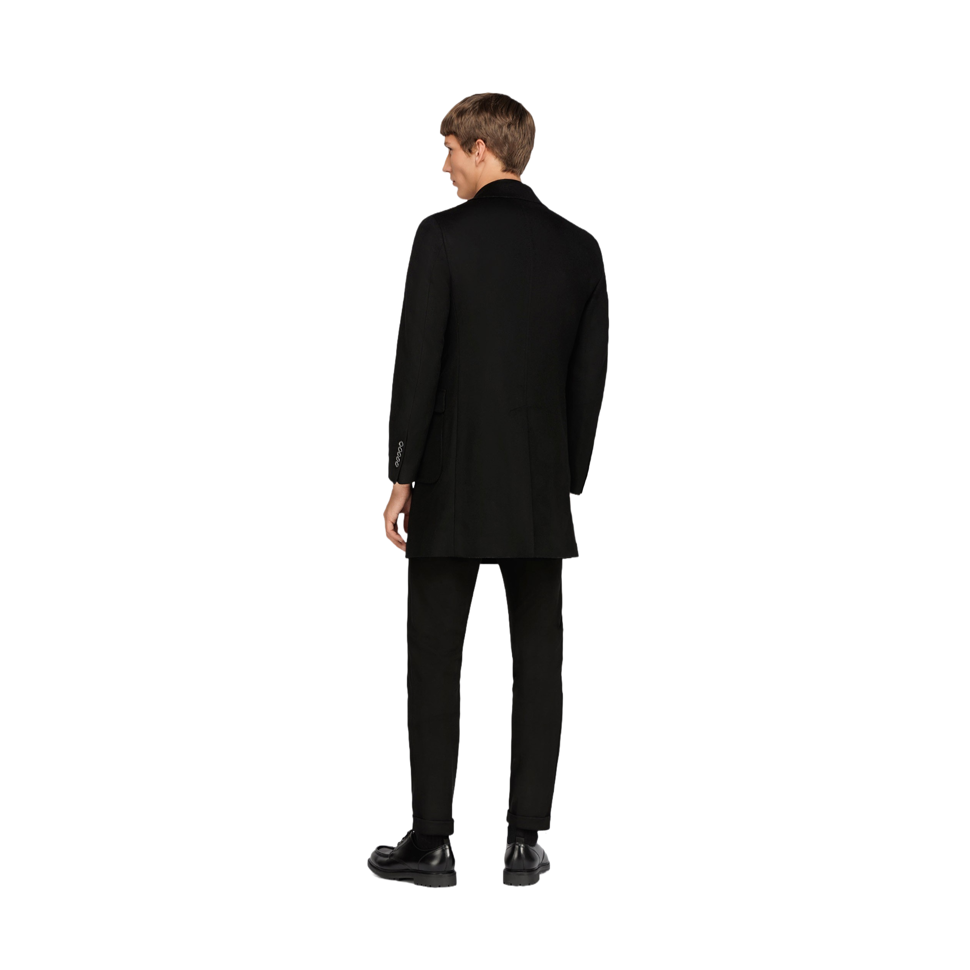 Cappotto Sartoriale Nero