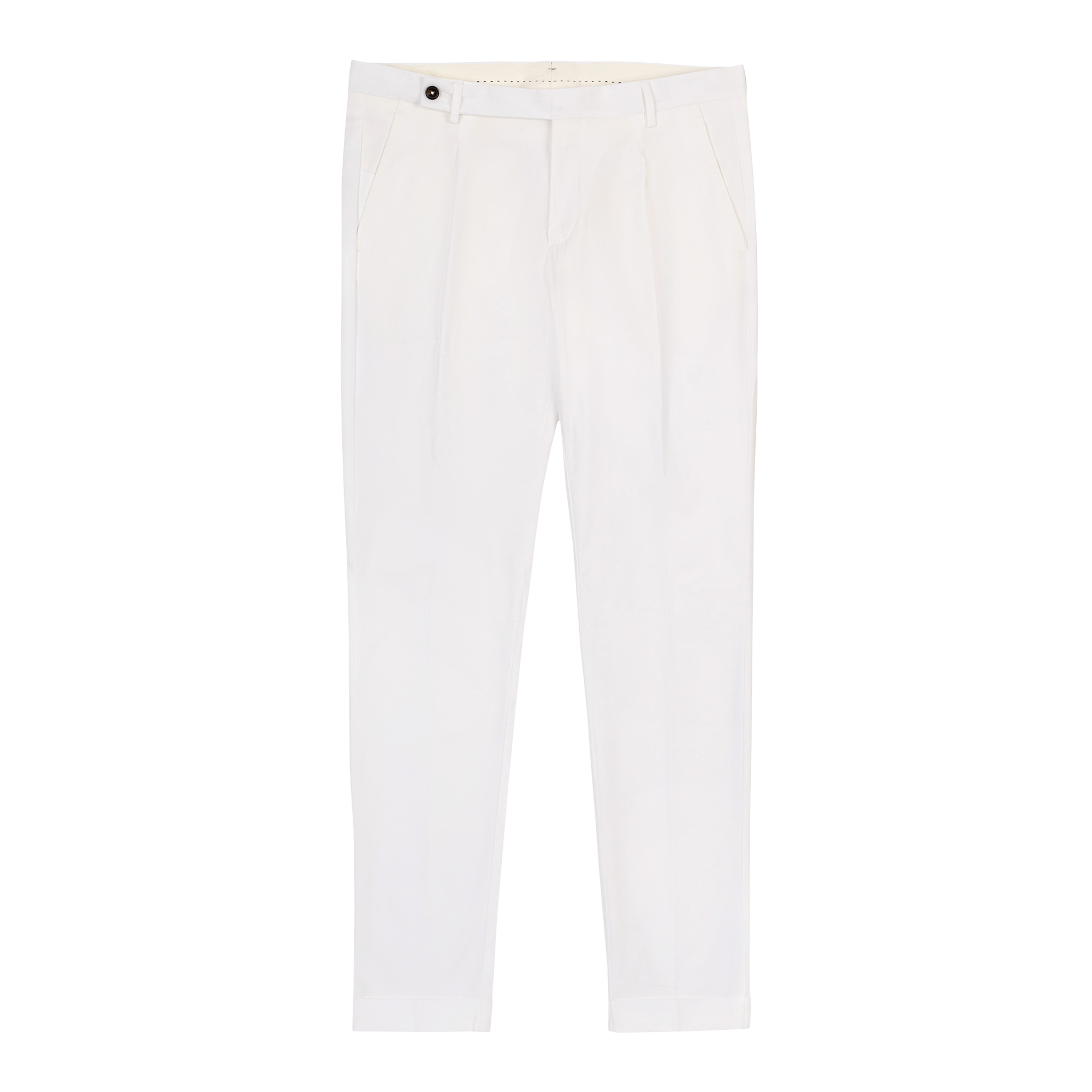 Pantalone bianco elegante
