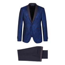 Smoking Con Collo A Lancia Elasticizzato "Shadow Line" – MEN - Foto 9